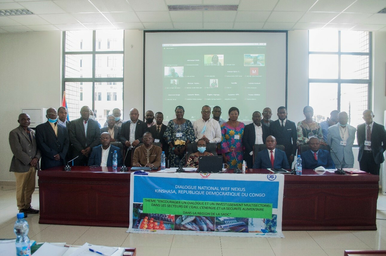 Participants of the DRC WEF Nexus Dialogue