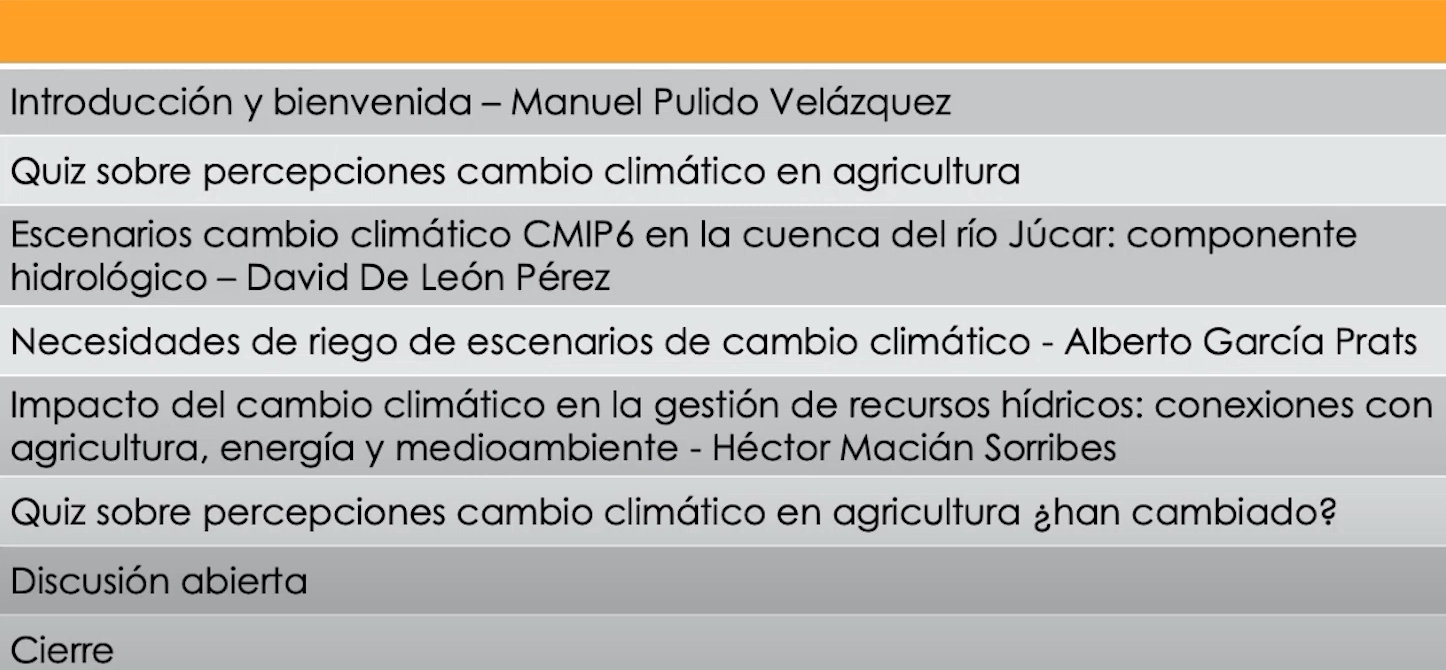 Agenda